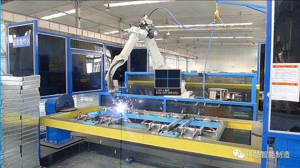 壹定发智能制造精品案例全剖析：制冷装备焊接自动化事情站