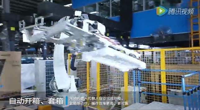 自动开箱，，，，，套箱
